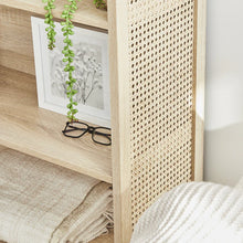 Load image into Gallery viewer, Sally Tall Rattan Bookshelf
