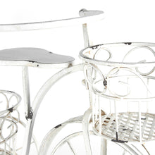 Load image into Gallery viewer, LARGE OUTDOOR BICYCLE PLANTERS BASKETS 77X28X52CM
