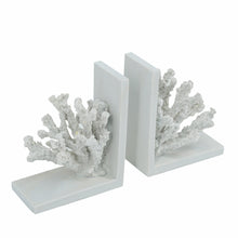 Load image into Gallery viewer, Hamptons White Coral Bookend - Decorative
