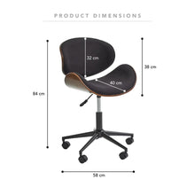 Load image into Gallery viewer, Nafa Office Chair Black
