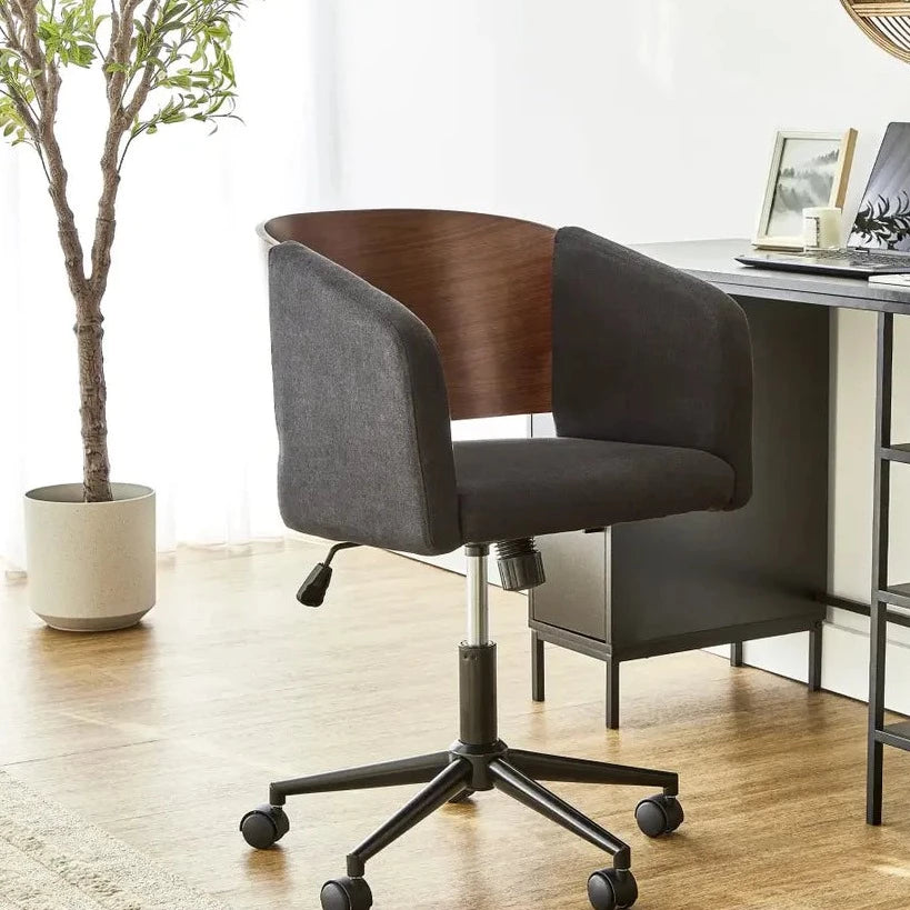 Jason Office Chair Black – Silsan Decor