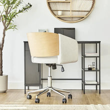 Load image into Gallery viewer, Jessica Office Chair White
