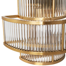 Load image into Gallery viewer, Bellinda Luxury Fontaine Wall Sconce - Brass
