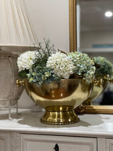 Load image into Gallery viewer, Gold Bowl Vase / Champagne Bucket
