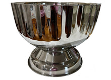 Load image into Gallery viewer, Silver Bowl Vase/ Champagne Bucket
