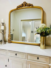 Load image into Gallery viewer, French Baroque Gold Arch Mirror - SML
