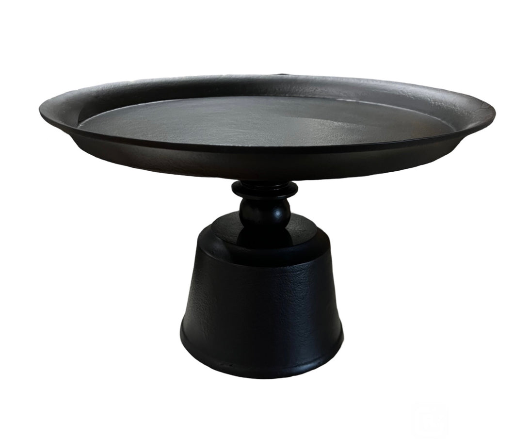 TNK Classic Black Fruit/Cake Stand