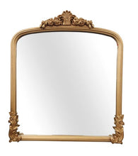 Load image into Gallery viewer, French Baroque Gold Arch Mirror - SML
