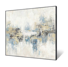 Load image into Gallery viewer, Snow on the Lake Canvas Wall Art 100x140 cm
