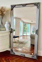 Load image into Gallery viewer, French  Deluxe Silver Mirror 90x170 cm
