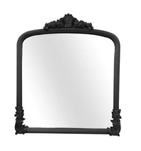 Load image into Gallery viewer, French Baroque Black Mirror - SML
