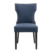 Load image into Gallery viewer, Geneva Dining Chair Set of 2 - Navy
