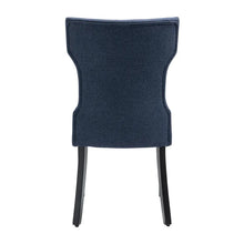 Load image into Gallery viewer, Geneva Dining Chair Set of 2 - Navy
