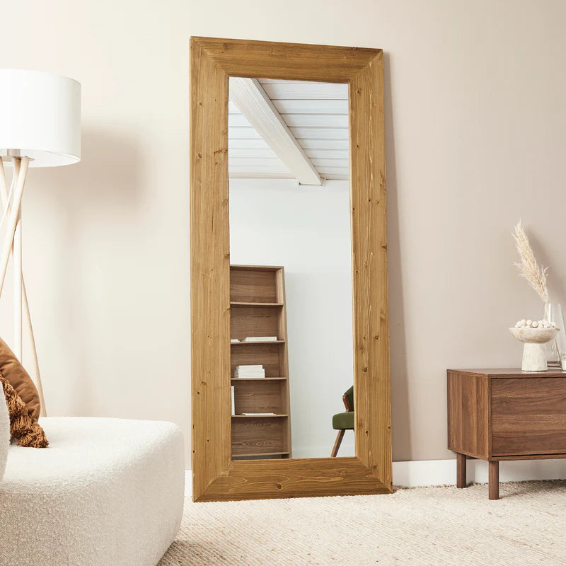 Willow 180cm Framed Mirror