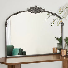 Load image into Gallery viewer, Abbey 100 cm Baroque French Black Wall Mirror - SML
