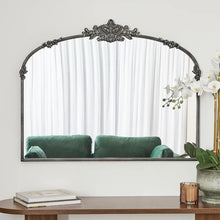 Load image into Gallery viewer, Abbey 100 cm Baroque French Black Wall Mirror - SML
