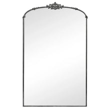 Load image into Gallery viewer, Abbey XL 180cm French Baroque Full Length Arch Mirror Black
