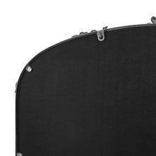 Load image into Gallery viewer, Abbey XL 180cm French Baroque Full Length Arch Mirror Black
