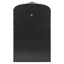 Load image into Gallery viewer, Abbey XL 180cm French Baroque Full Length Arch Mirror Black
