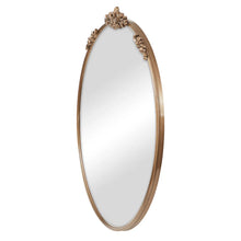 Load image into Gallery viewer, Abbey 80cm French Baroque Round Mirror Gold - SML
