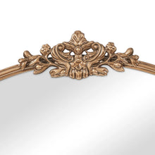 Load image into Gallery viewer, Abbey 80cm French Baroque Round Mirror Gold - SML
