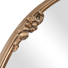Load image into Gallery viewer, Abbey 80cm French Baroque Round Mirror Gold - SML

