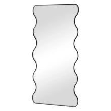 Load image into Gallery viewer, Wavy 165cm Full Length Mirror Black
