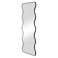 Load image into Gallery viewer, Wavy 165cm Full Length Mirror Black
