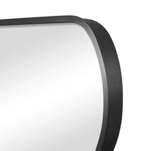 Load image into Gallery viewer, Wavy 165cm Full Length Mirror Black
