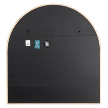 Load image into Gallery viewer, Oakleigh 85cm Arch Solid Oak Mirror Natural - SML
