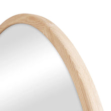 Load image into Gallery viewer, Oakleigh 85cm Arch Solid Oak Mirror Natural - SML
