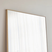 Load image into Gallery viewer, Oakleigh 180cm Rectangle Solid Oak Full Length Mirror Natural
