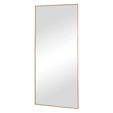 Load image into Gallery viewer, Oakleigh 180cm Rectangle Solid Oak Full Length Mirror Natural
