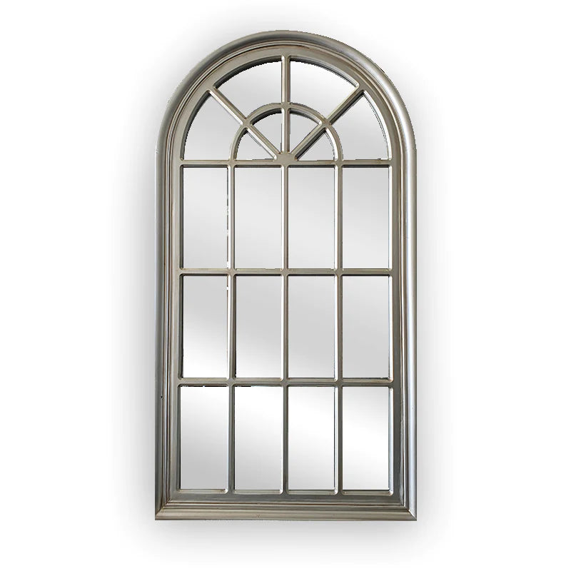 Champagne Window Arch Mirror 70x130 cm - SML