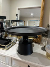 Load image into Gallery viewer, TNK Classic Black Fruit/Cake Stand
