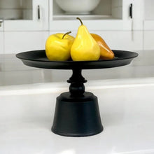 Load image into Gallery viewer, TNK Classic Black Fruit/Cake Stand
