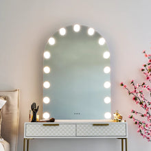 Load image into Gallery viewer, Celebrity LED Arched Vanity Mirror 102cm
