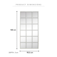 Load image into Gallery viewer, Sophia XL 180cm Rectangle Mirror Antique White

