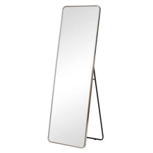 Load image into Gallery viewer, Elle 165cm Rectangle Standing Full Length Mirror Gunmetal Grey
