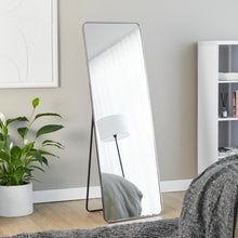 Load image into Gallery viewer, Elle 165cm Rectangle Standing Full Length Mirror Gunmetal Grey
