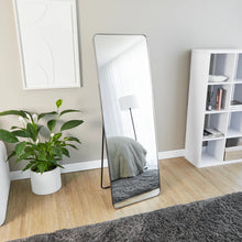 Load image into Gallery viewer, Elle 165cm Rectangle Standing Full Length Mirror Gunmetal Grey
