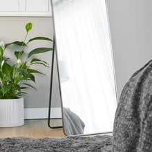 Load image into Gallery viewer, Elle 165cm Rectangle Standing Full Length Mirror Gunmetal Grey
