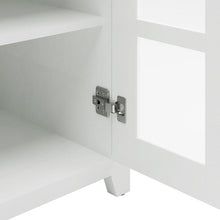 Load image into Gallery viewer, White Hamptons 165cm Entertainment TV Unit Cabinet Buffet - CSHWH
