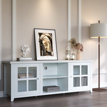Load image into Gallery viewer, White Hamptons 165cm Entertainment TV Unit Cabinet Buffet - CSHWH
