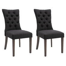 Load image into Gallery viewer, Preston Dining Chair Set of 2 - Charcoal
