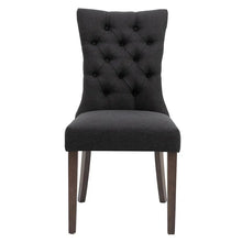 Load image into Gallery viewer, Preston Dining Chair Set of 2 - Charcoal
