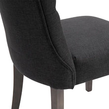 Load image into Gallery viewer, Preston Dining Chair Set of 2 - Charcoal
