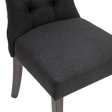 Load image into Gallery viewer, Preston Dining Chair Set of 2 - Charcoal
