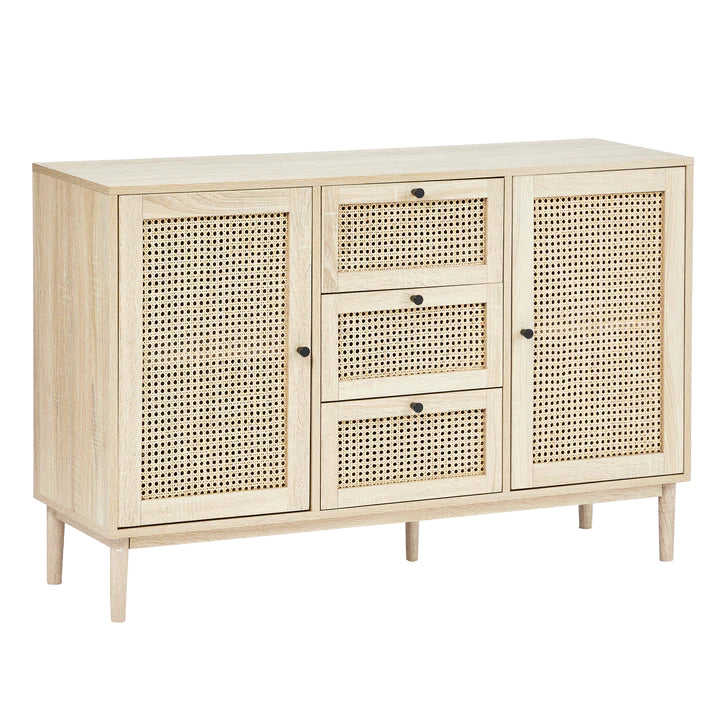 Sally Natural Rattan Sideboard - CSHWH