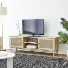 Load image into Gallery viewer, Sally Natural Rattan TV Unit - CSHWH
